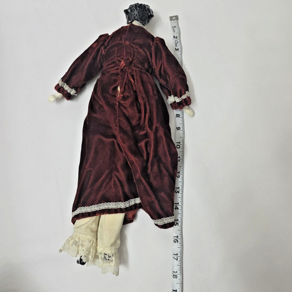 China Head Doll Lady German Vintage Soft Body Porcelain Hands Shoulder Feet - Picture 8 of 8